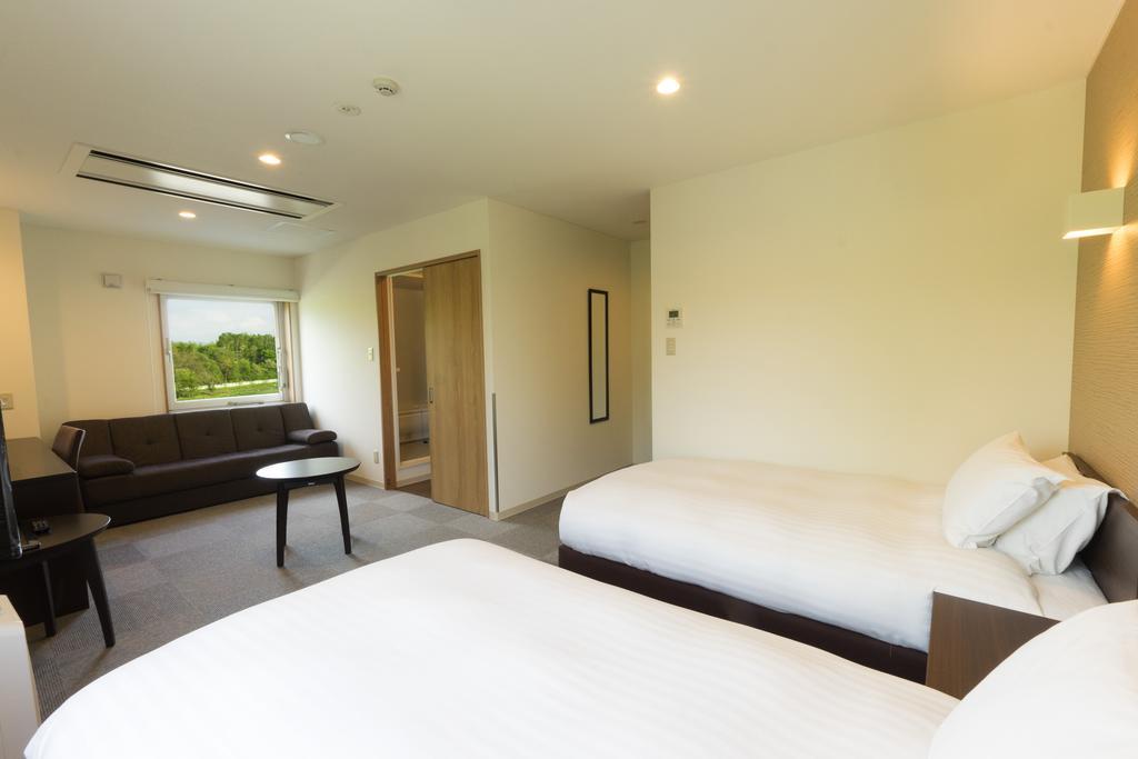 Mikasa Tennen Onsen Taikonoyu Sparesort Hotel Taiko Bettei Hatago Iwamizawa Экстерьер фото