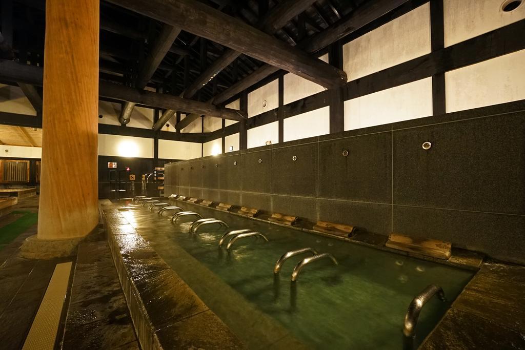 Mikasa Tennen Onsen Taikonoyu Sparesort Hotel Taiko Bettei Hatago Iwamizawa Экстерьер фото
