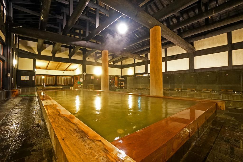 Mikasa Tennen Onsen Taikonoyu Sparesort Hotel Taiko Bettei Hatago Iwamizawa Экстерьер фото
