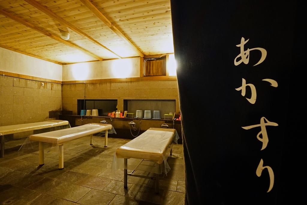 Mikasa Tennen Onsen Taikonoyu Sparesort Hotel Taiko Bettei Hatago Iwamizawa Экстерьер фото
