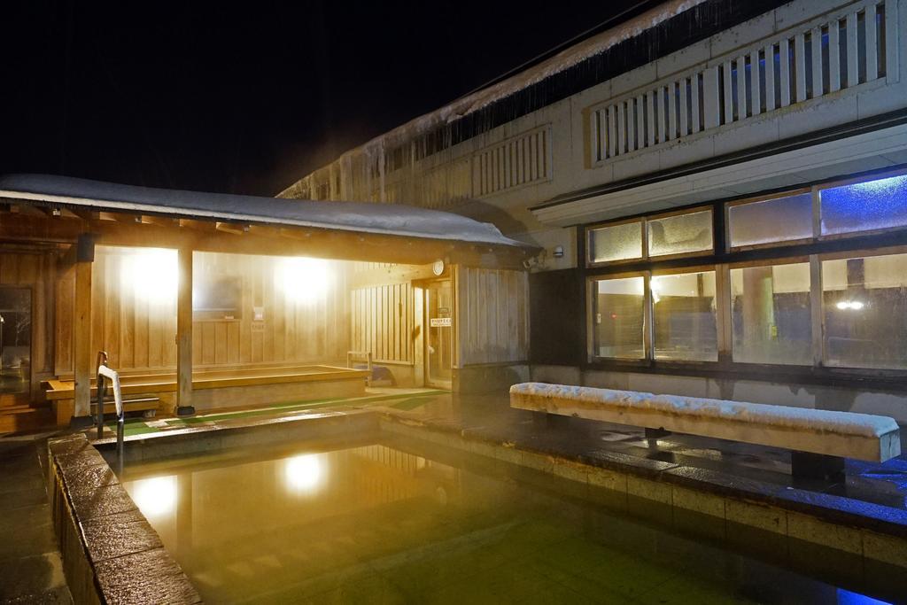 Mikasa Tennen Onsen Taikonoyu Sparesort Hotel Taiko Bettei Hatago Iwamizawa Экстерьер фото