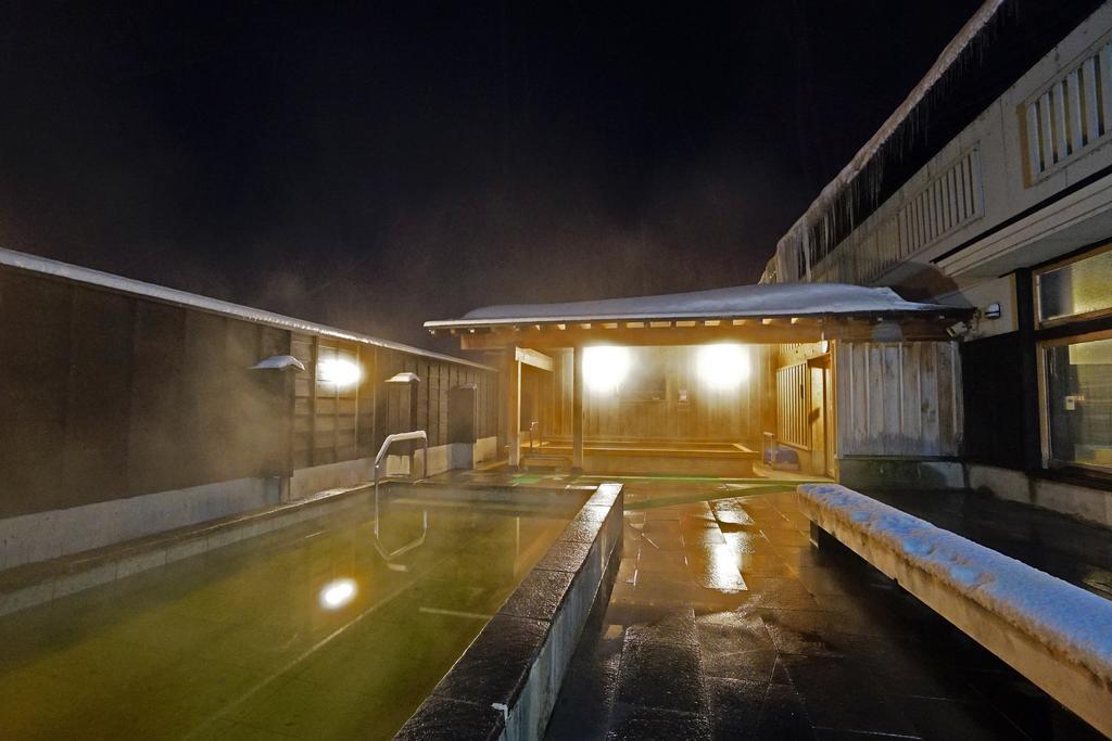 Mikasa Tennen Onsen Taikonoyu Sparesort Hotel Taiko Bettei Hatago Iwamizawa Экстерьер фото